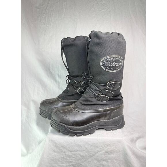 LaCrosse Whitney Women’s Insulated Snow Boots Size 8 Waterproof 2" Rubber Sole - Picture 10 of 10